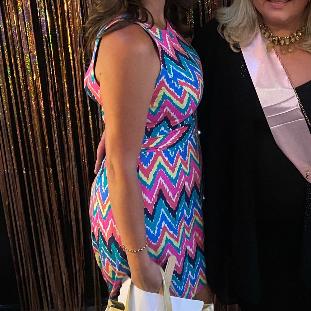 Lilly Pulitzer Kirkland Dress Hearts a Flutter
